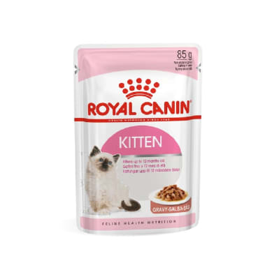 ROYAL KITTEN POUCH