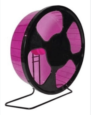 RUEDA CON PEDESTAL PET IN CARE2