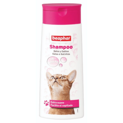 BEAPHAR SHAMPOO GATOS Y GATITOS