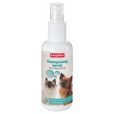 BEAPHAR SHAMPOO SPRAY SIN ENJUAGUE