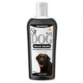 SIR DOG PELAJE NEGRO