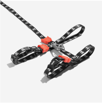 SKULL 2.0 HARNESS + LEASH SET1