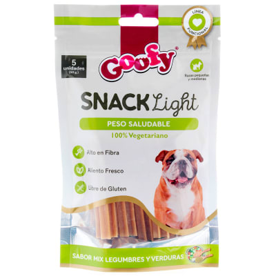GOOFY SNACK  LIGHT 5 UNIDADES1
