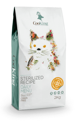 COOKING CAT STERILIZED