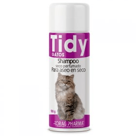TIDY GATOS SHAMPOO SECO PERFUMADO