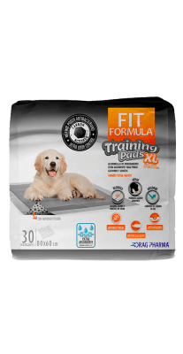 FIT TRAINING PADS CARBON (60X80)