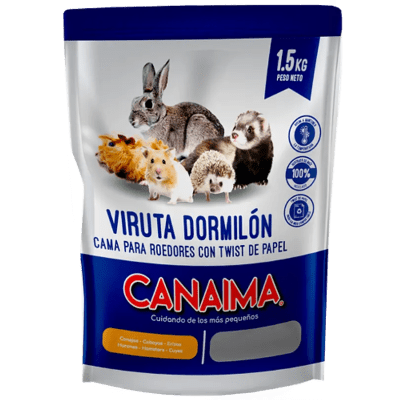 CANAIMA VIRUTA DORMILON