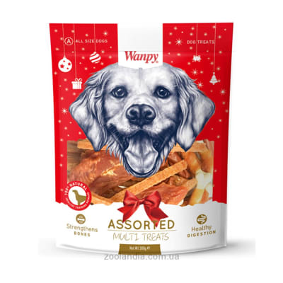 WANPY ASSORTED MULTI TREATS