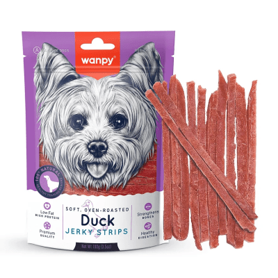 WANPY SOFT DUCK JERKY STRIPS1
