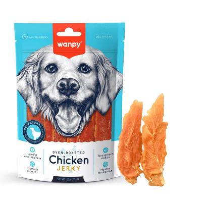 WANPY CHICKEN JERKY STRIPS