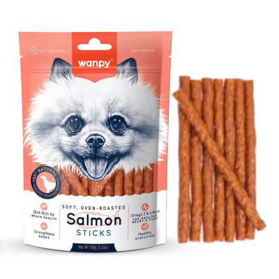 WANPY SALMON & FISH SKIN