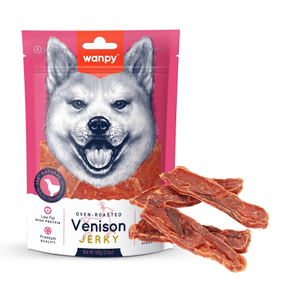 WANPY VENISON JERKY