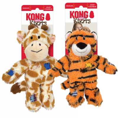 KONG WILD KNOTS GIRAFFE Y TIGGER
