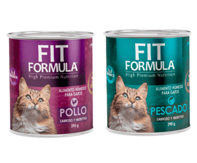 FIT FORMULA LATA GATO