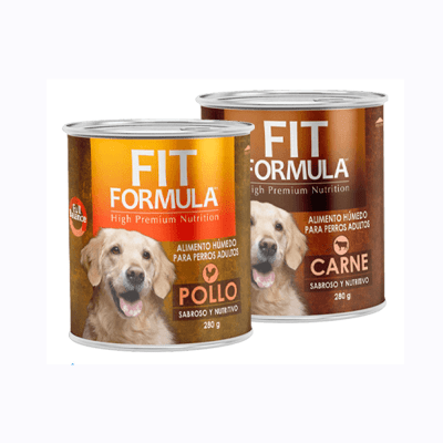 FIT FORMULA LATA PERRO