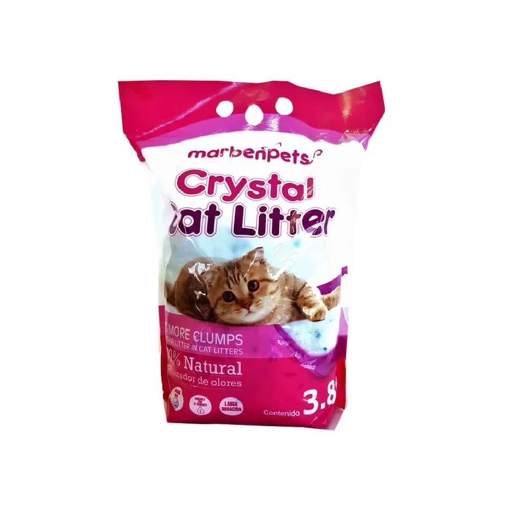 CRYSTAL CAT LITTER ARENA SILICA GEL ANIMAL PARK