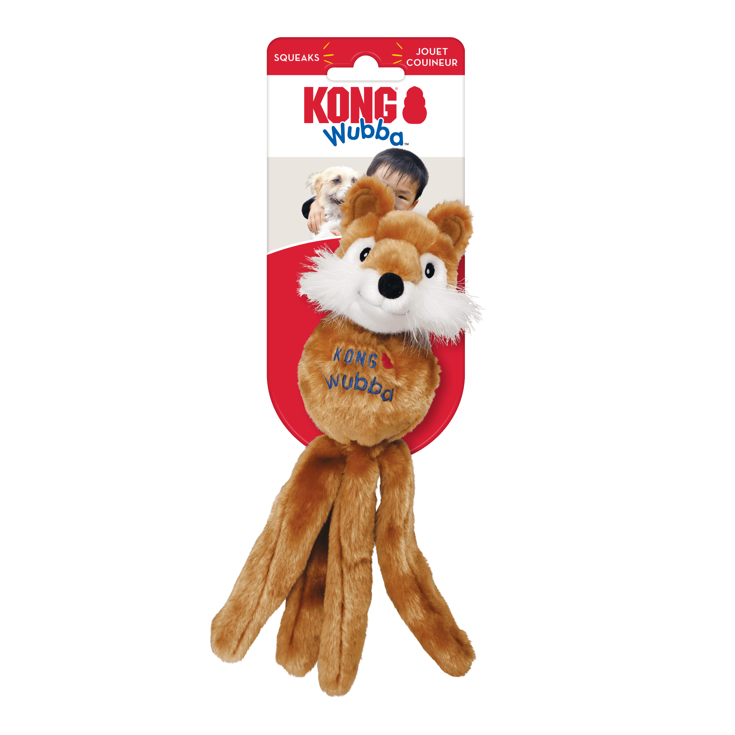 KONG WUBBA FRIENDS ANIMAL PARK