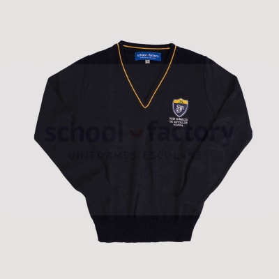 CHOMPA AZUL SIR UNISEX1