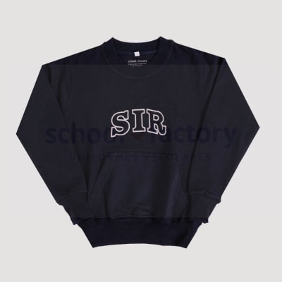 POLERA AZUL FRANELA SIR1