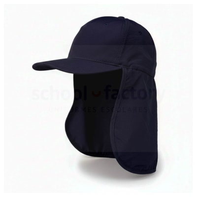 GORRA AZUL SIN LOGO1