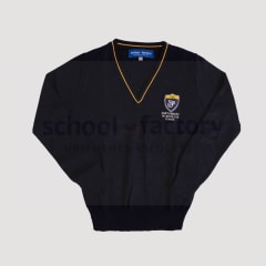 CHOMPA AZUL SIR UNISEX