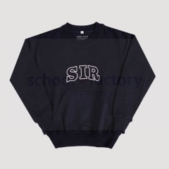 POLERA AZUL FRANELA SIR