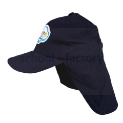GORRA AZUL CD PROT.CUELLO