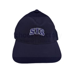 GORRA AZUL SIR BORDADA
