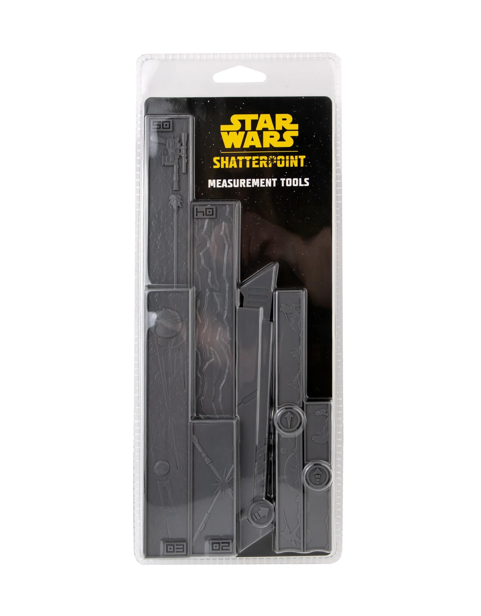 STAR WARS SHATTERPOINT MEASUREMENT TOOLS La Loseta