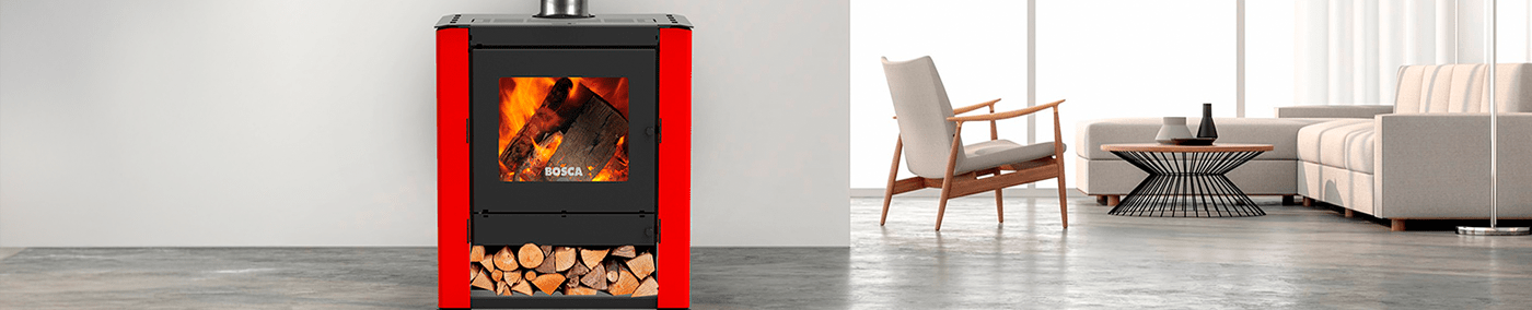 Estufas a leña