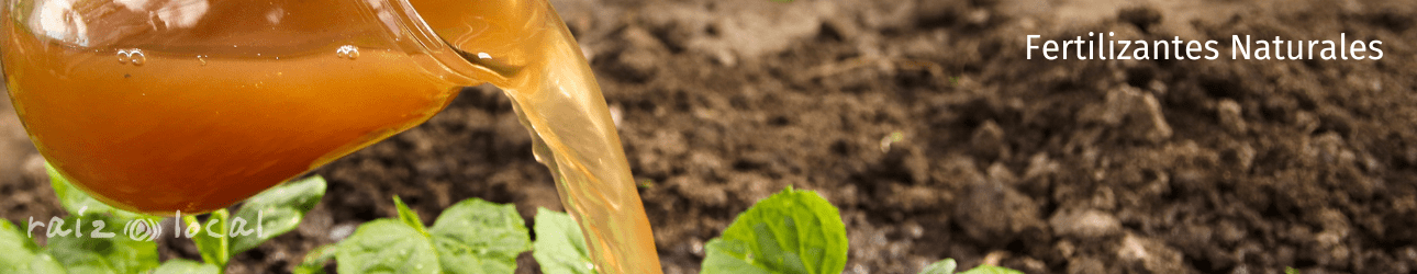 Fertilizantes Naturales
