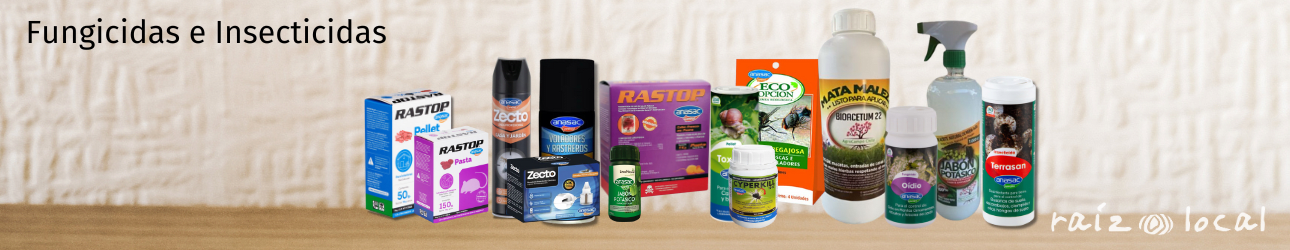 Fungicidas e Insecticidas