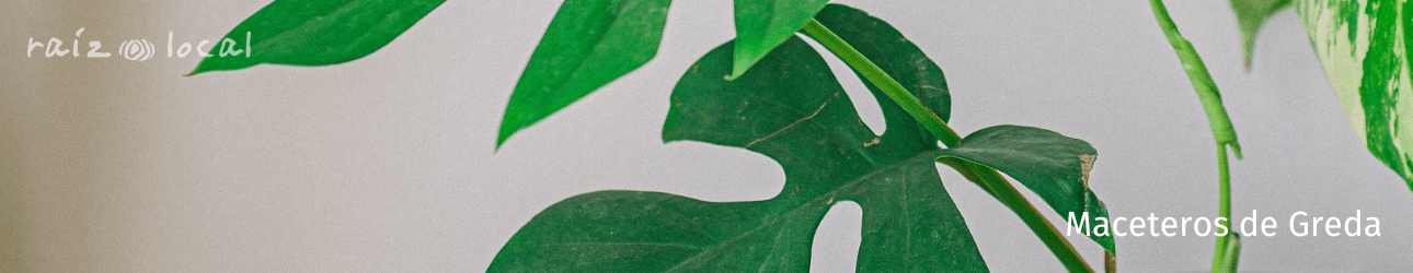 Maceteros de Greda