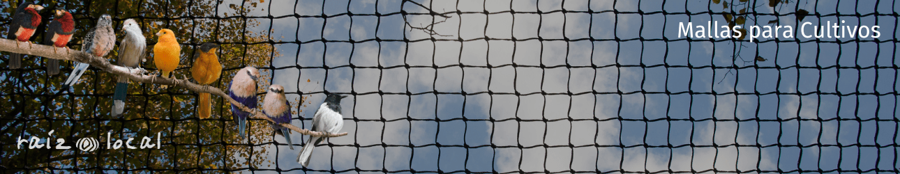 Mallas para Cultivos