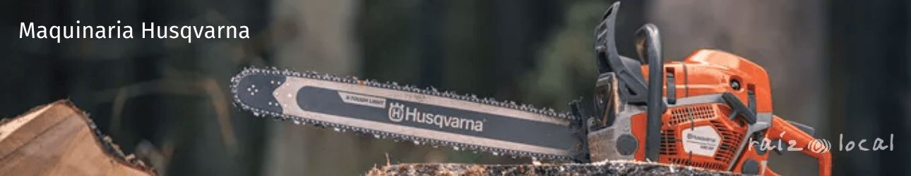 Maquinaria Husqvarna