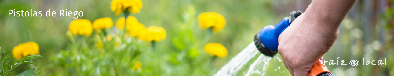 Pistolas de Riego