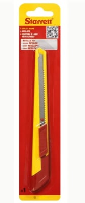 CUCHILLO CARTONERO BLOQUEO AUTOMATICO STARRET1