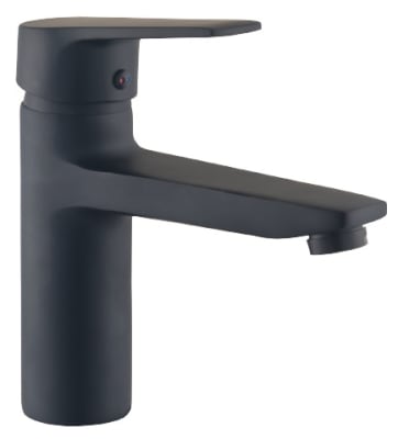 MONOMANDO DUCHA EMPOTRADO NEGRO1