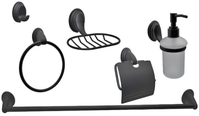 KIT ACCESORIOS BAÑO NOTTE