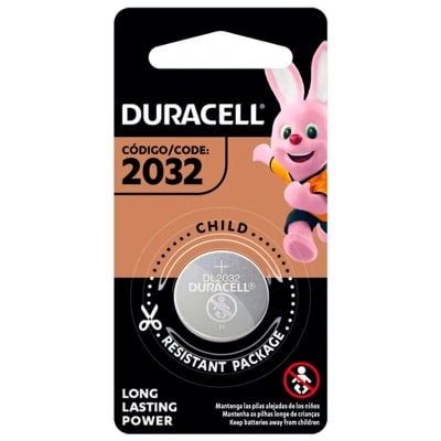 PILA DURACELL CR2032