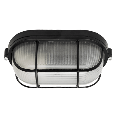 FOCO TORTUGA C/REJILLA 60W1