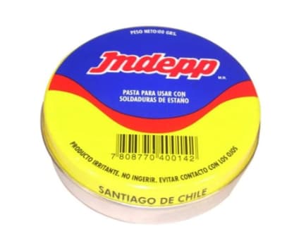 PASTA SOLDAR INDEPP