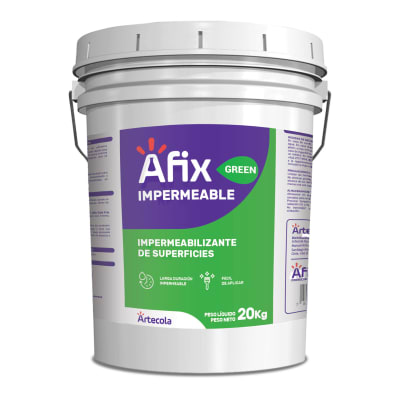 AFIX SUPERTRON IMPERMEABLE BLANCO