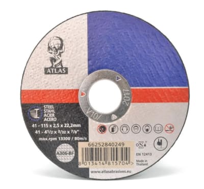 DISCO DE CORTE METAL UNIVERSAL ATLAS