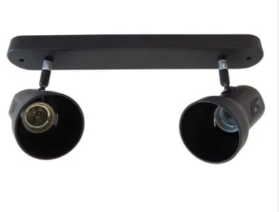 BARRA LUZ CILINDRICA