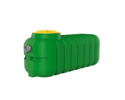 FOSA SEPTICA HORIZONTAL BIOPLASTIC