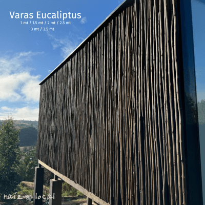 VARAS EUCALIPTUS