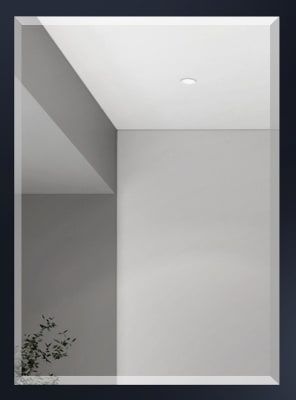 ESPEJO RECTANGULAR BISEL CONTORNO