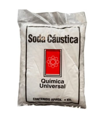 SODA CAUSTICA QUIMICA UNIVERSAL