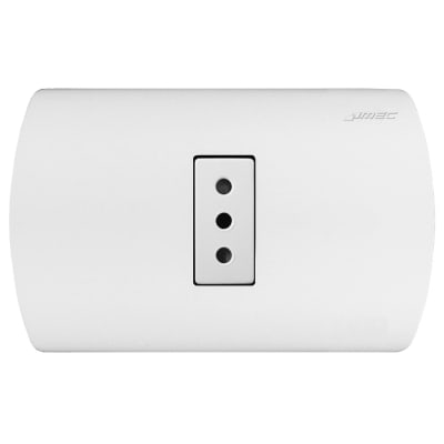 TOMA CORRIENTE EMBUTIDO SIMPLE 10A ARIS MEC1